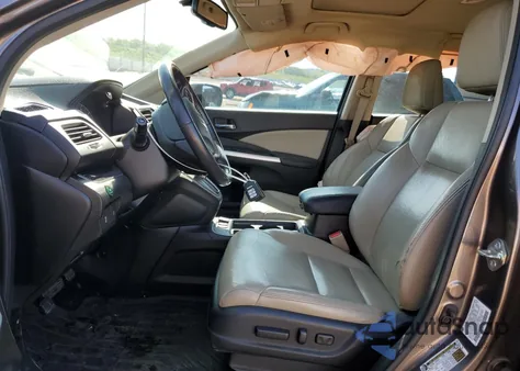 2016 Honda Cr-V Exl из США, поврежденный, VIN 2HKRM3H78GH540157